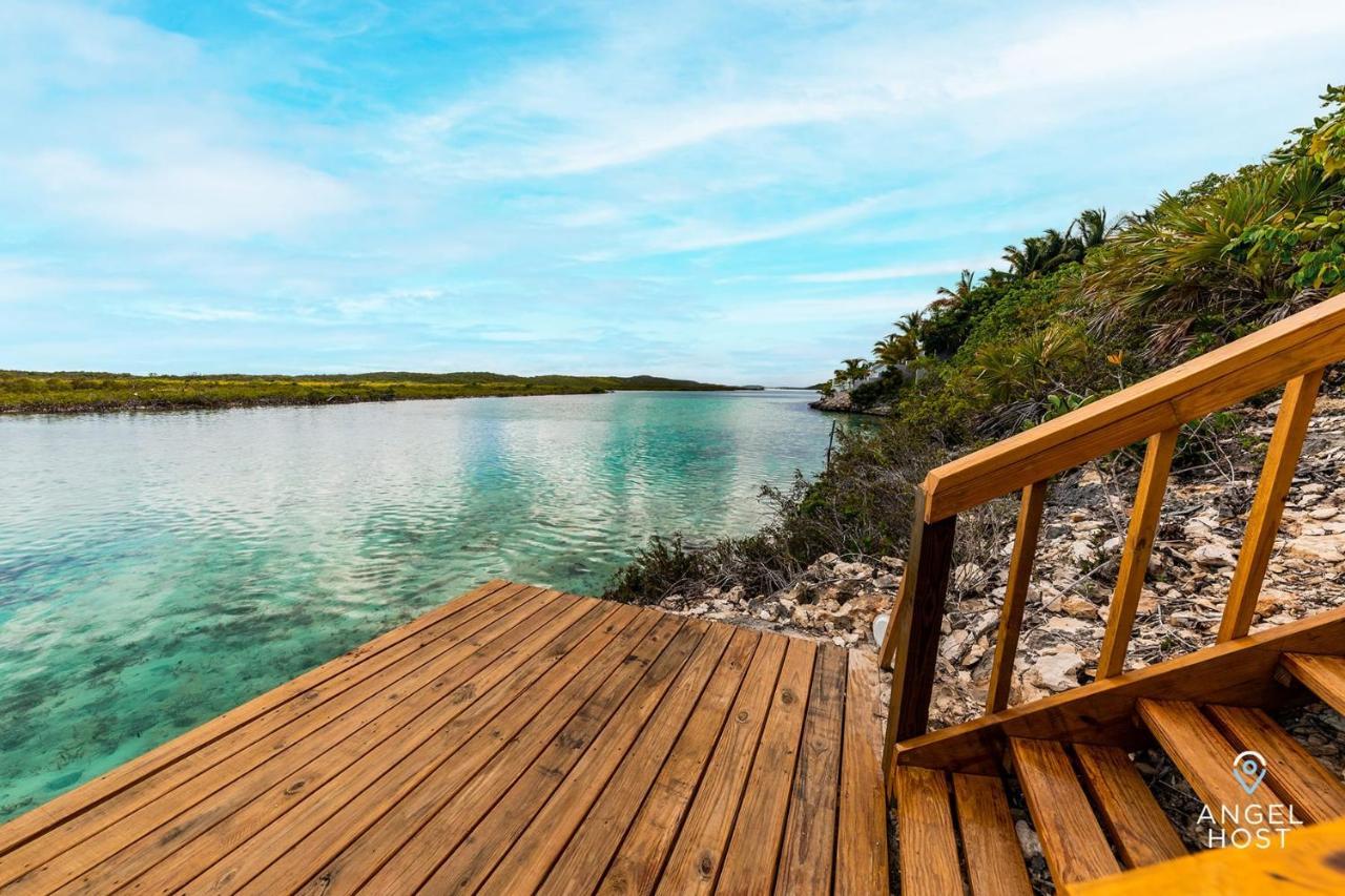 Chalk Sound Beach Residences Near Sapodilla Bay Beach By Angel Host! Taylor Bay Beach Exterior photo