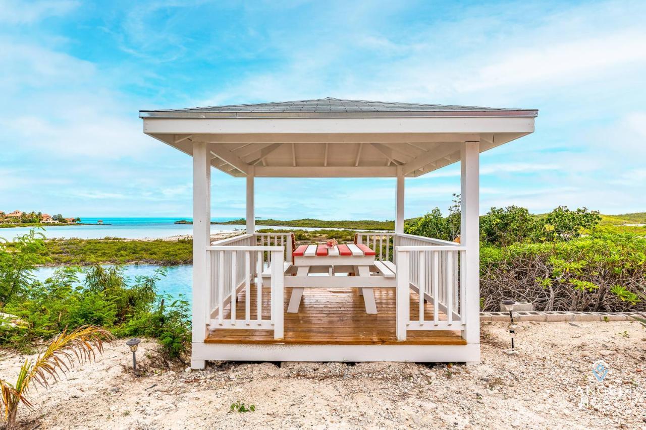 Chalk Sound Beach Residences Near Sapodilla Bay Beach By Angel Host! Taylor Bay Beach Exterior photo
