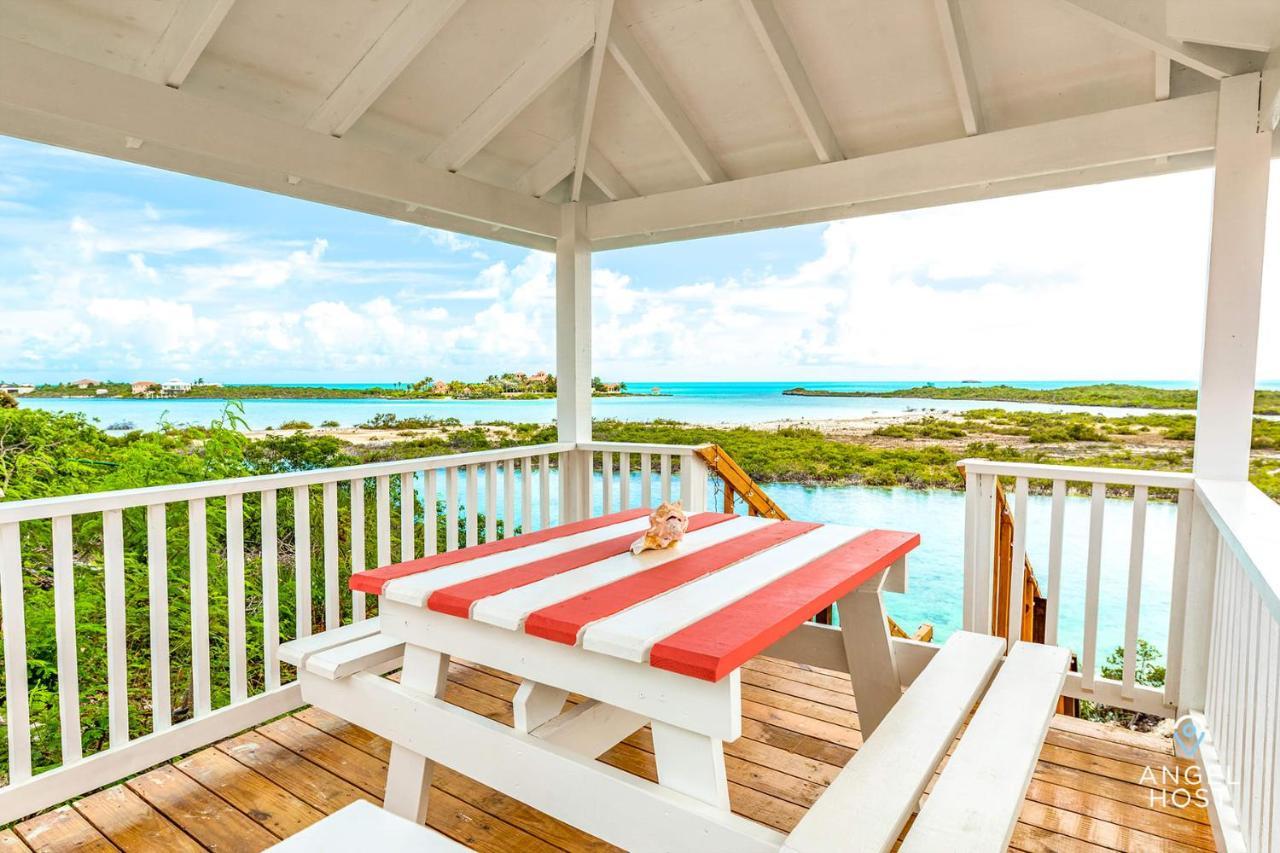 Chalk Sound Beach Residences Near Sapodilla Bay Beach By Angel Host! Taylor Bay Beach Exterior photo