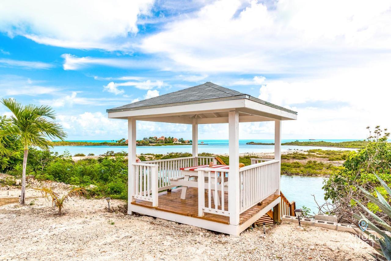 Chalk Sound Beach Residences Near Sapodilla Bay Beach By Angel Host! Taylor Bay Beach Exterior photo