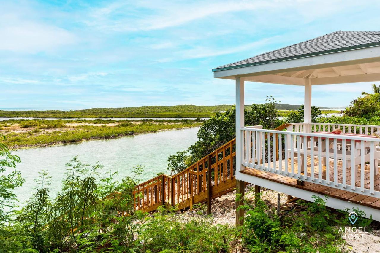 Chalk Sound Beach Residences Near Sapodilla Bay Beach By Angel Host! Taylor Bay Beach Exterior photo